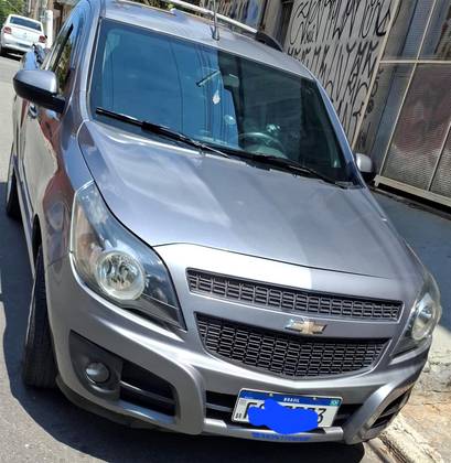 CHEVROLET MONTANA 1.4 MPFI SPORT CS 8V FLEX 2P MANUAL